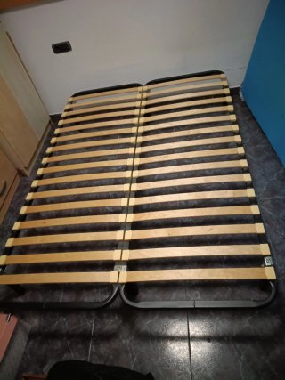 Somier AKKARVIK 135 cm