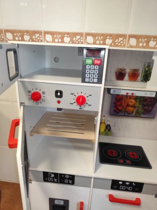 Cocinita de madera grande Lidl