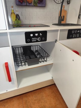 Cocinita de madera grande Lidl