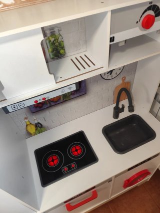 Cocinita de madera grande Lidl