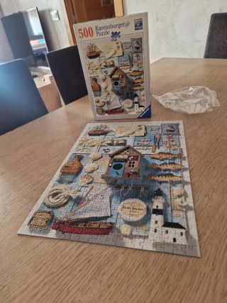 Puzzle Ravensburger 500 piezas Espíritu Marítimo