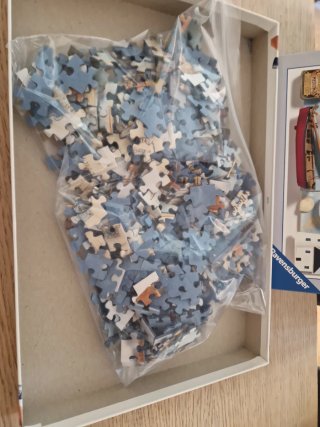 Puzzle Ravensburger 500 piezas Espíritu Marítimo
