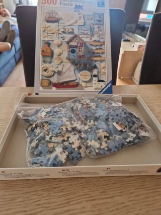 Puzzle Ravensburger 500 piezas Espíritu Marítimo