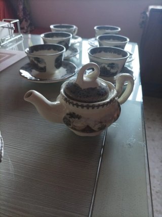 Vajilla Casa Molino. Café.