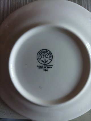 Vajilla Casa Molino. Café.