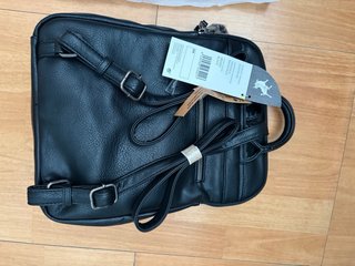 Mochila de piel