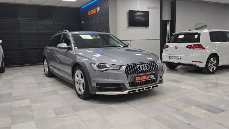 Audi A6 allroad quattro 3.0 TDI S-T 2017