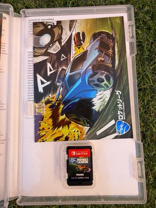 Rocket League Edición Coleccionista Nintendo Switc