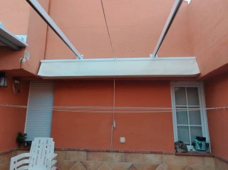 Toldo PVC extensible