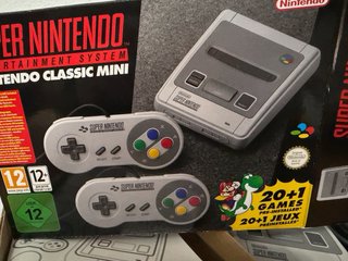 Nintendo Super Nintendo Classic Mini