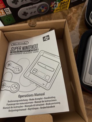 Nintendo Super Nintendo Classic Mini