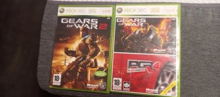 Pack Gears of War 1 y 2 Xbox 360