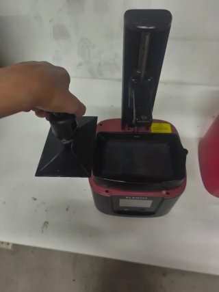 Impresora 3D Elegoo Negra/Roja