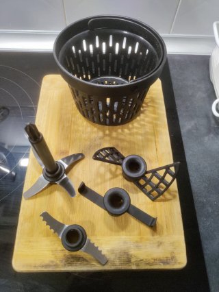 Robot Cocina Moulinex Volupta