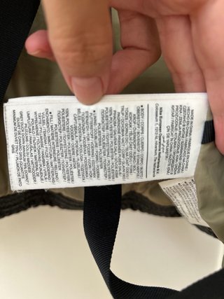 Abrigo plumífero Nike negro de plumon de pato