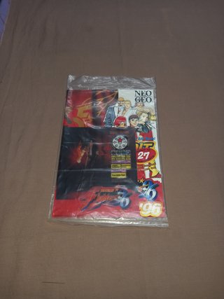 Art Set Incompleto Neo Geo King of Fighters '96