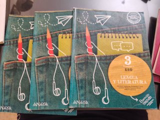 Libros 3º ESO - se venden juntos o por separado