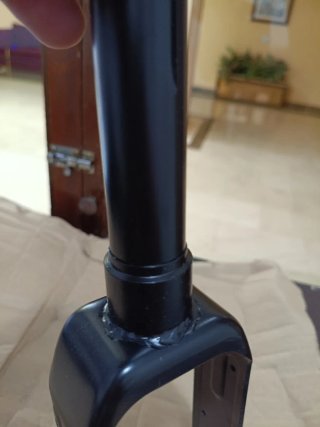 Horquilla para patinete