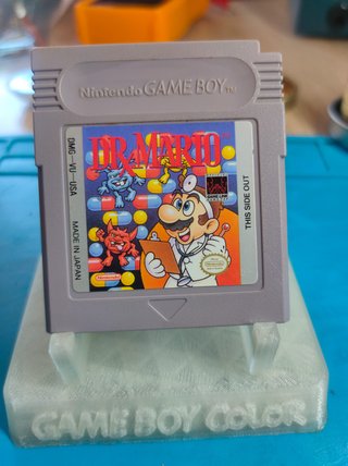 Dr. Mario Game Boy USA original Nintendo