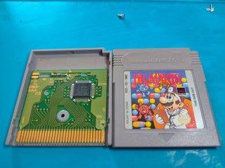 Dr. Mario Game Boy USA original Nintendo
