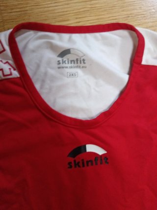 Giacca e canottiera tecnica SKINFIT 5 anni