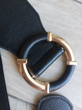 Cintura donna similpelle elasticizzata