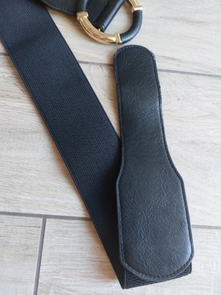 Cintura donna similpelle elasticizzata