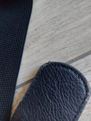Cintura donna similpelle elasticizzata