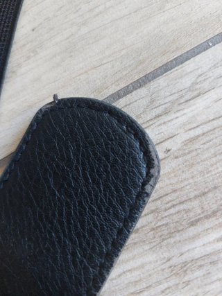 Cintura donna similpelle elasticizzata
