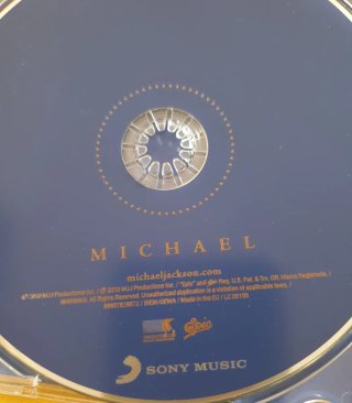 CD Michael Jackson Bad - Banda Sonora