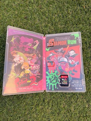 Splatoon 2 Nintendo Switch