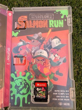 Splatoon 2 Nintendo Switch