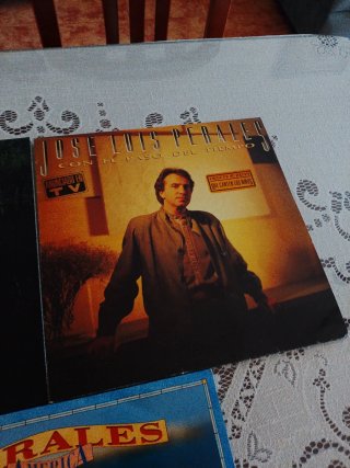 Lote 3 Vinilos José Luis Perales