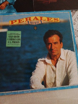 Lote 3 Vinilos José Luis Perales