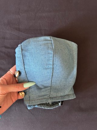 Top corto vaquero Barbie