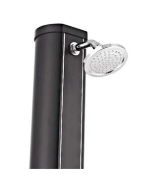 GRE Ducha Solar Jardín 32L 210cm Aluminio