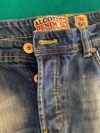 Jeans uomo Alcott blu