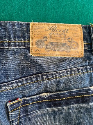 Jeans uomo Alcott blu