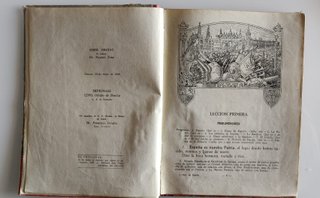 Historia de España 1er Grado.