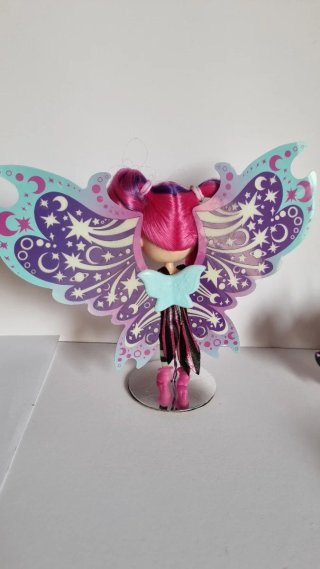 Muñeca Blythe pets shop Hada y mascotas.