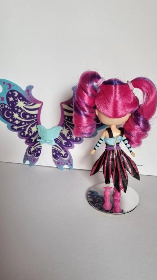Muñeca Blythe pets shop Hada y mascotas.