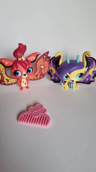 Muñeca Blythe pets shop Hada y mascotas.
