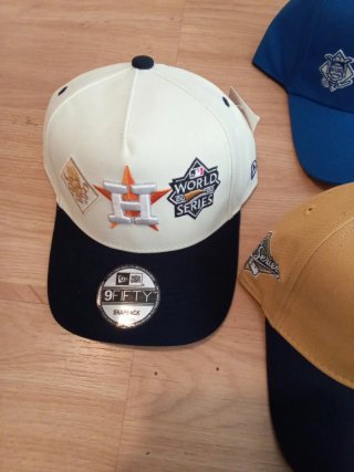 Gorra New Era LA Dodgers Azul y Dorada