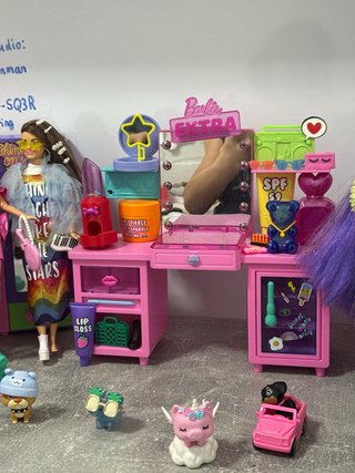 Mega Lote Barbie Extra con Accessori