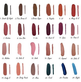 Lote Pintalabios Kylie Cosmetics