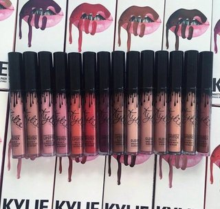 Lote Pintalabios Kylie Cosmetics
