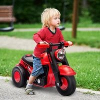 Moto correpasillos para niños roja