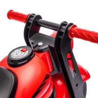Moto correpasillos para niños roja