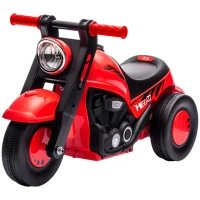 Moto correpasillos para niños roja