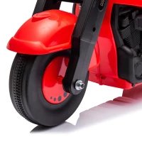 Moto correpasillos para niños roja